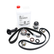 VW Timing Belt Kit - Genuine VW KIT-038109119PKT3