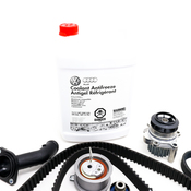 VW Timing Belt Kit - Genuine VW KIT-038109119PKT3