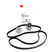 VW Timing Belt Kit - Genuine VW KIT-06A109119DKT2