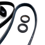 VW Timing Belt Kit - Genuine VW KIT-06A109119DKT4
