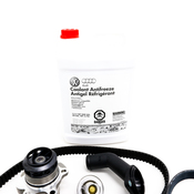 VW Timing Belt Kit - Genuine VW KIT-06A109119DKT4