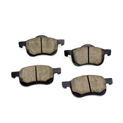 Volvo Disc Brake Pad Set - Akebono 8634921