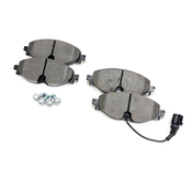 Audi VW Brake Pad Set - Textar 5Q0698151AM 