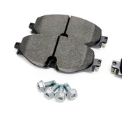Audi VW Brake Pad Set - Textar 5Q0698151AM 