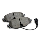 Audi VW Brake Pad Set - Textar 5Q0698151AM 