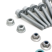 Audi Suspension Control Arm Hardware Kit - Genuine Audi N10770901KT