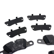 Porsche Disc Brake Pad Set - TRW GDB1849