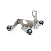 VW Manual Trans Shift Cable Bracket Support - Genuine VW 1J0711781C