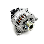 BMW 180 Amp Alternator - Valeo 12317561004