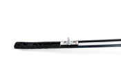 BMW Roof Railing Left (Silver) - Genuine BMW 51137230207
