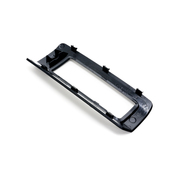 BMW Finisher Fresh Air Grille Right (Black) - Genuine BMW 51436972384