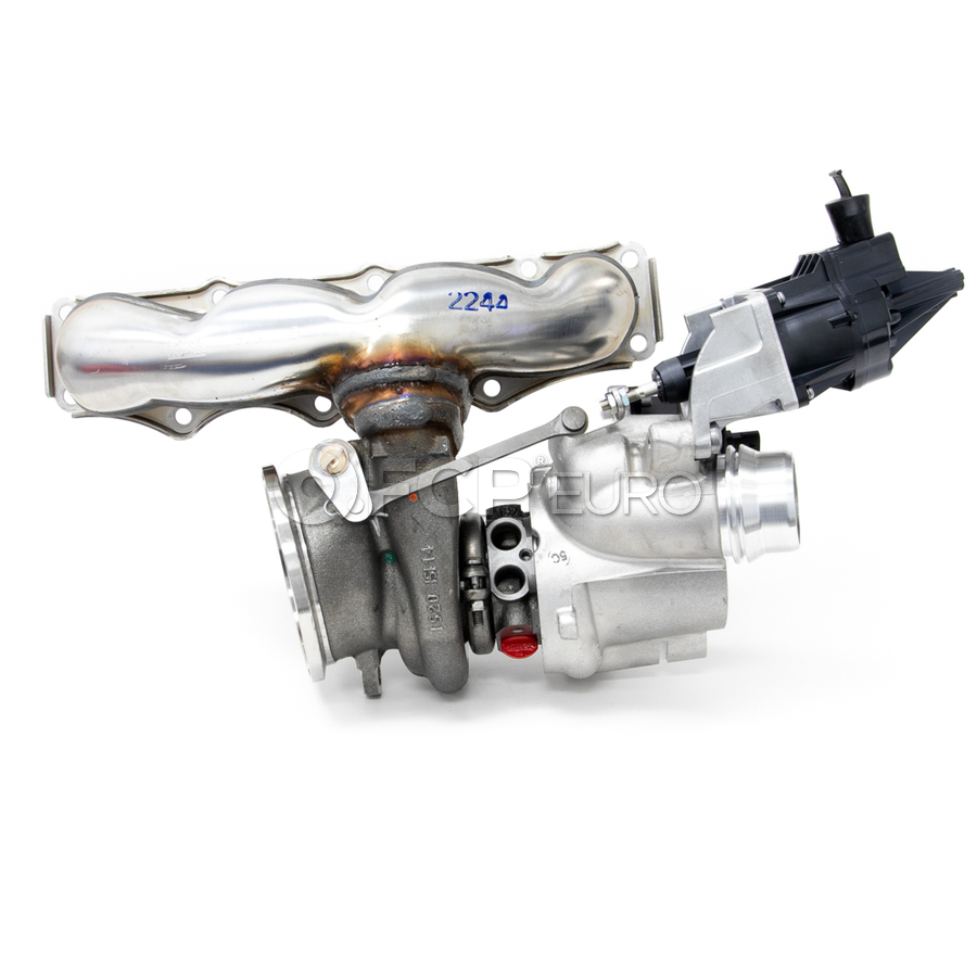 BMW Turbocharger with Exhaust Manifold - Mitsubishi 11657642469 