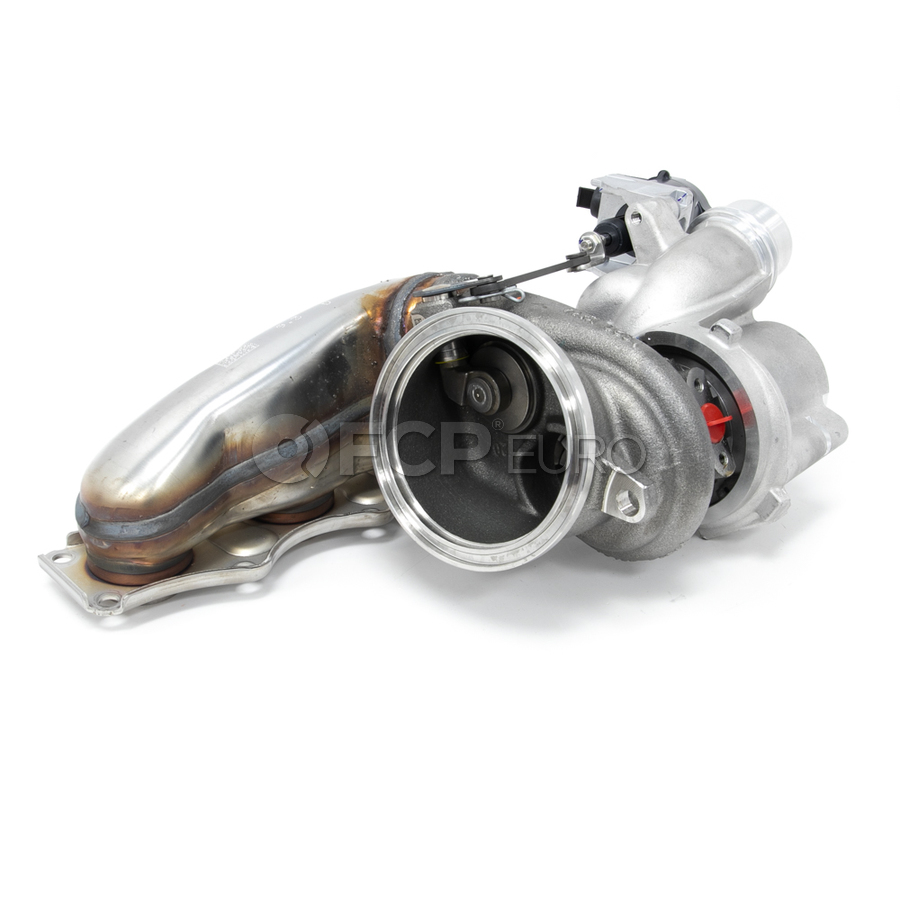 BMW Turbocharger with Exhaust Manifold - Mitsubishi 11657642469 