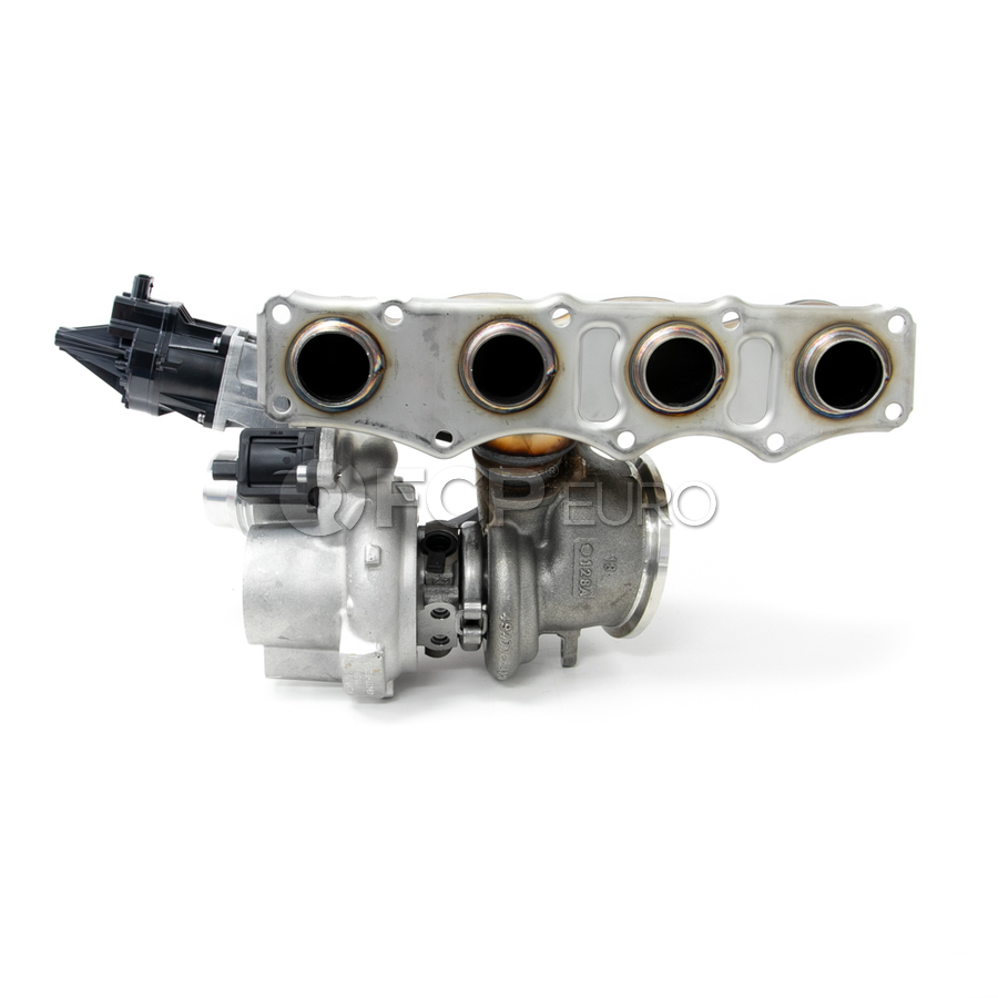 BMW Turbocharger with Exhaust Manifold - Mitsubishi 11657642469 