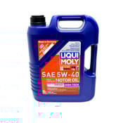 5W40 Diesel High Tech Engine Oil (5 Liter) - Liqui Moly LM2022