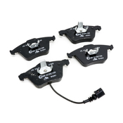 VW Brake Pad Set - ATE 1K0698151P