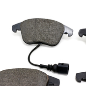 Audi VW Brake Pad Set - Jurid 5N0698151C