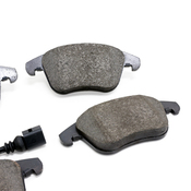 Audi VW Brake Pad Set - Jurid 5N0698151C