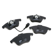 Audi VW Brake Pad Set - Jurid 5N0698151C