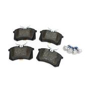 VW Disc Brake Pad Set - Textar 2355415
