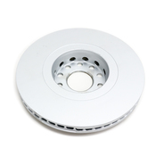 VW Disc Brake Rotor - Genuine VW 4B3615301A