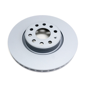 Audi VW Disc Brake Rotor - Zimmermann Z Coat 1K0615301AA