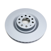 VW Disc Brake Rotor - Zimmermann Z Coat 1K0615301M