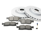Mercedes Brake Kit - Zimmermann 1664211300