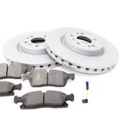 Mercedes Brake Kit - Zimmermann 1664211300