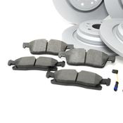 Mercedes Brake Kit - Zimmermann 16642