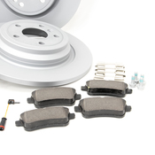 Mercedes Brake Kit - Zimmermann 16642