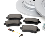Mercedes Brake Kit - Zimmermann 1664230012