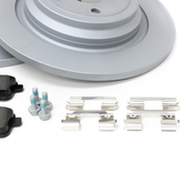 Mercedes Brake Kit - Zimmermann 1664230012