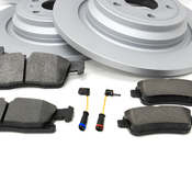 Mercedes Brake Kit - Zimmermann 16642