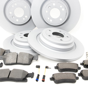 Mercedes Brake Kit - Zimmermann 16642