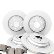 Mercedes Brake Kit - Zimmermann 16642