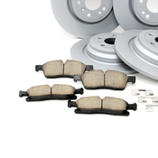 Mercedes Brake Kit - Akebono 16642