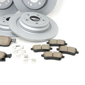 Mercedes Brake Kit - Akebono 16642