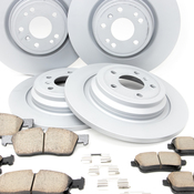 Mercedes Brake Kit - Akebono 16642