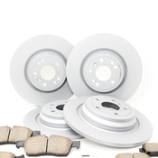 Mercedes Brake Kit - Akebono 16642