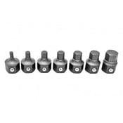 Stubby Metric Hex Bit Set (7-piece) - CTA Manufacturing 5057