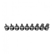 Stubby Metric Hex Torx Bit Set (7-piece) - CTA Manufacturing 5058