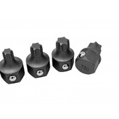 Stubby Metric Hex Torx Bit Set (7-piece) - CTA Manufacturing 5058