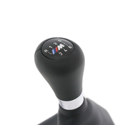 BMW Illuminated Leather Shift Knob - Genuine BMW 25112284705