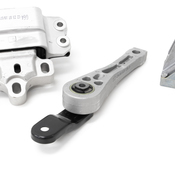 VW Engine Mount Kit - OE Supplier KIT-1K0199262ASKT1