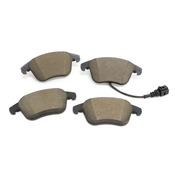 Audi VW Brake Pad Set - ATE 5N0698151C