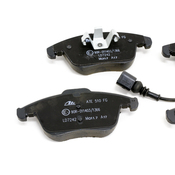 Audi VW Brake Pad Set - ATE 5N0698151C