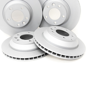 VW Brake Kit - Bosch QuietCast 7L8615601CKT3
