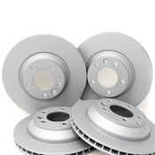 VW Brake Kit - Bosch QuietCast 7L8615601CKT3