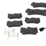 VW Brake Kit - Bosch QuietCast 7L8615601CKT3